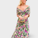 Florendra - Vestido Longo Primaveril