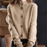 Annie - Gilet Chic em Cachemira