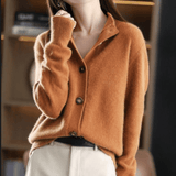 Annie - Gilet Chic em Cachemira
