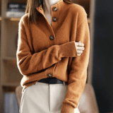 Maëlle - Colete Chic em Cashmere