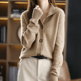 Maëlle - Colete Chic em Cashmere