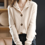 Annie - Gilet Chic em Cachemira