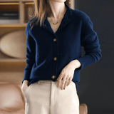 Maëlle - Colete Chic em Cashmere