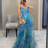 GISELLE | Vestido Maxi de Chiffon