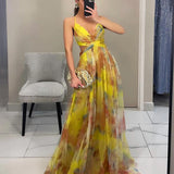 GISELLE | Vestido Maxi de Chiffon