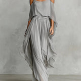 Conjunto Flowy Off-Shoulder Ivah™