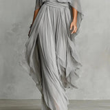 Conjunto Flowy Off-Shoulder Ivah™