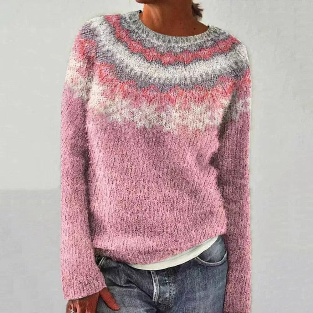 Petra - Pullover Elegante em Cachemira