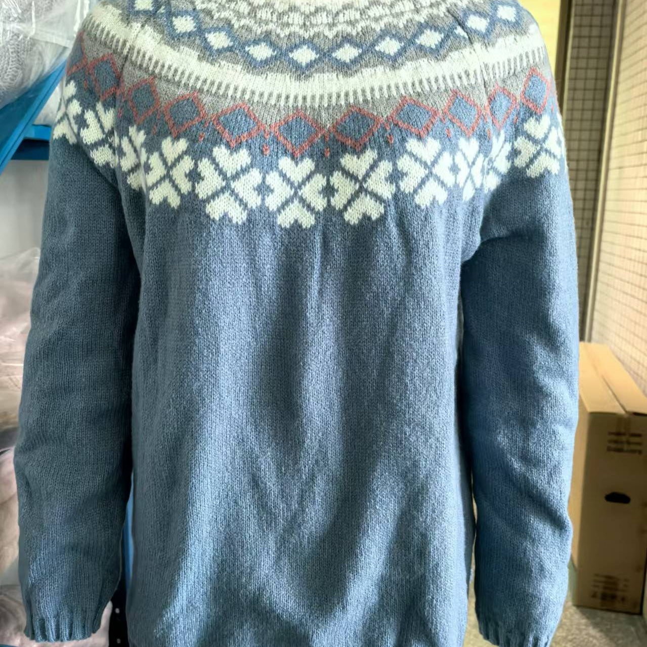 Petra - Pullover Elegante em Cachemira