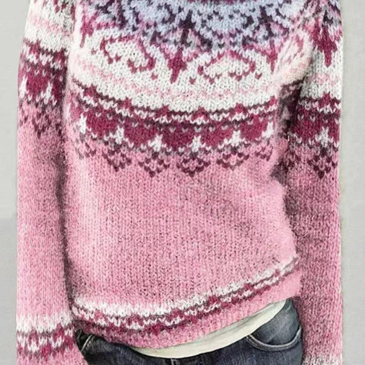 Petra - Pullover Elegante em Cachemira