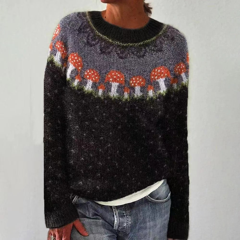 Petra - Pullover Elegante em Cachemira