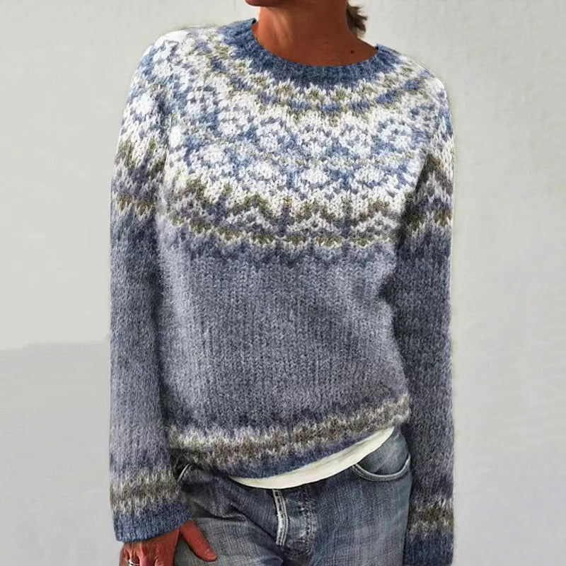 Petra - Pullover Elegante em Cachemira