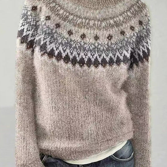 Petra - Pullover Elegante em Cachemira