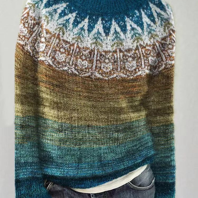 Petra - Pullover Elegante em Cachemira