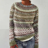 Petra - Pullover Elegante em Cachemira