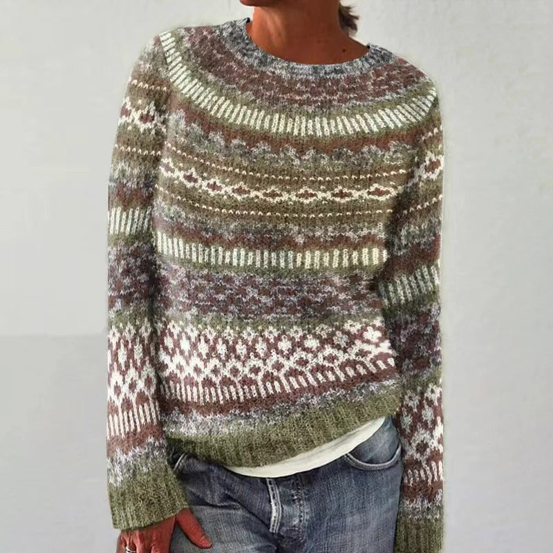 Petra - Pullover Elegante em Cachemira