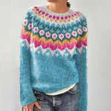 Petra - Pullover Elegante em Cachemira