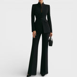 Gia - Conjunto Blazer com Calças