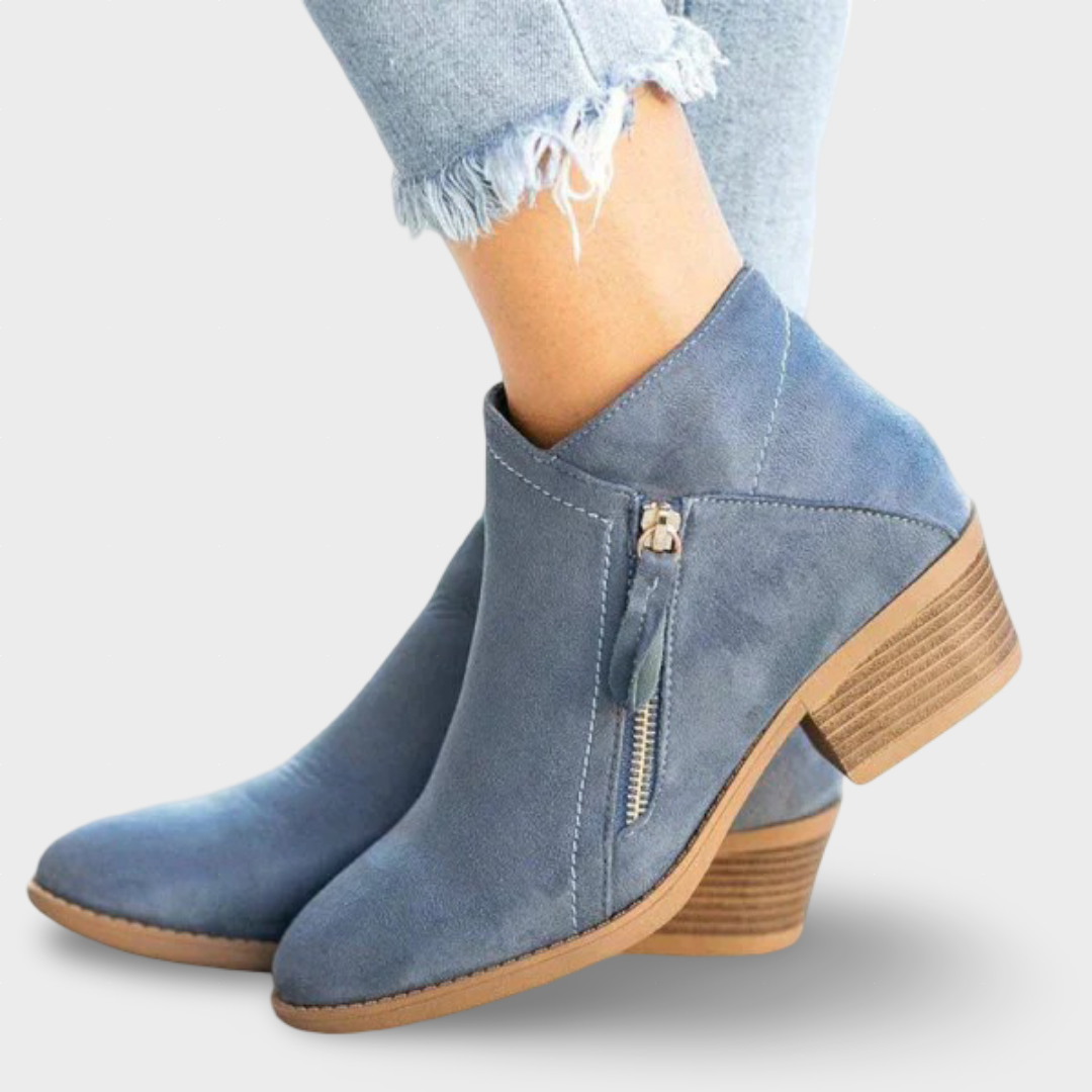 Sabrina - Botins de Inverno Elegantes
