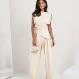 Conjunto Elegante Diann™ em Duas Peças
