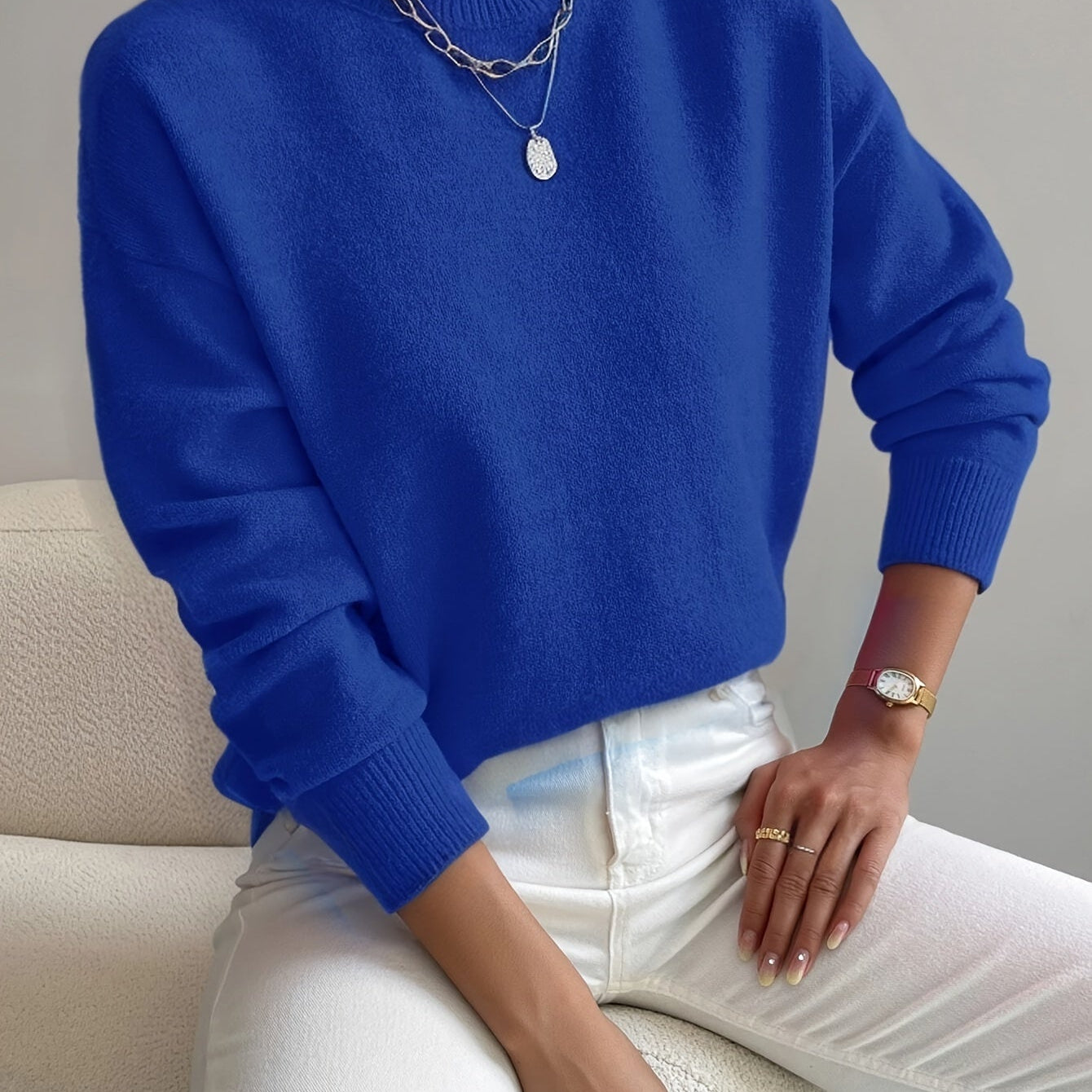 Yvonne - Pulôver Elegante e Quente