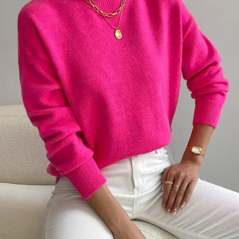 Yvonne - Pulôver Elegante e Quente