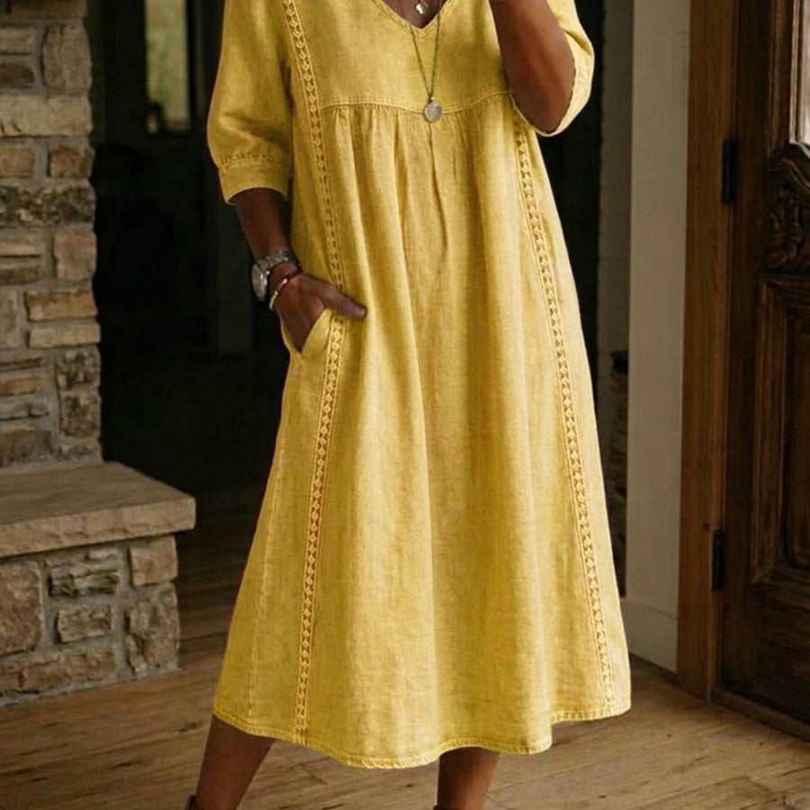 Martha | Vestido Maxi Casual Confortável