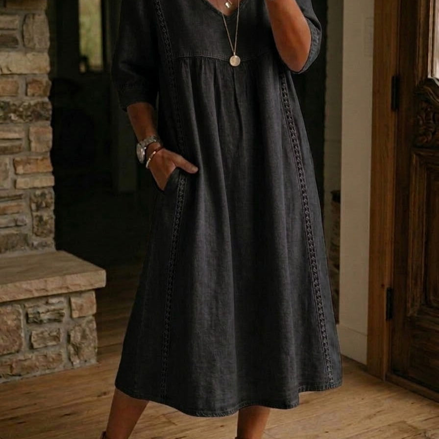 Martha | Vestido Maxi Casual Confortável