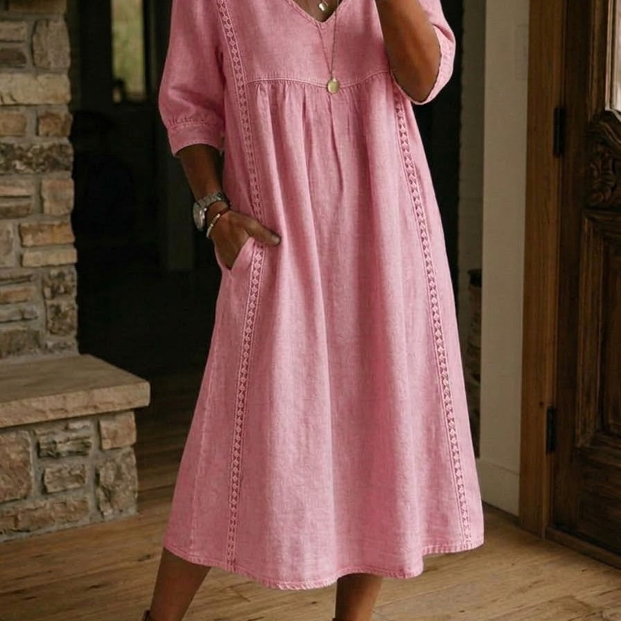 Martha | Vestido Maxi Casual Confortável