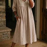 Martha | Vestido Maxi Casual Confortável