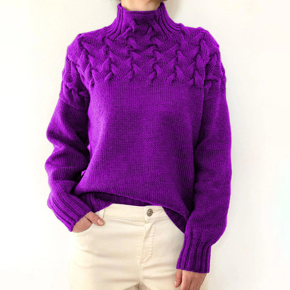Talbot - Pull Roulé Quente e Elegante