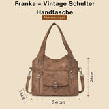 Franka - Saco Vintage Elegante