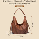 Brunhilde - Saco Vintage Elegante