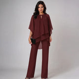 Shianne™ Conjunto em Dois Peças com Camadas