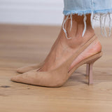 Costanza | Elegantes sapatos de salto agulha