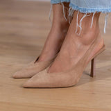 Costanza | Elegantes sapatos de salto agulha