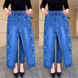 Soraya - Jeans Elásticos com Bordado