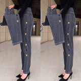 Soraya - Jeans Elásticos com Bordado