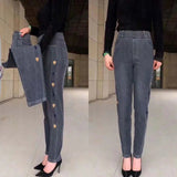 Soraya - Jeans Elásticos com Bordado