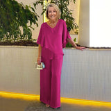 Sarina™ Conjunto Elegante de Duas Peças