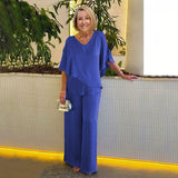 Sarina™ Conjunto Elegante de Duas Peças