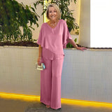 Sarina™ Conjunto Elegante de Duas Peças