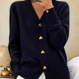Dina - Cardigan Elegante Romântico
