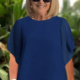 Herlene™ Conjunto Elegante de Duas Peças