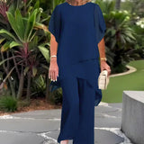 Herlene™ Conjunto Elegante de Duas Peças