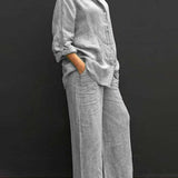 Conjunto Sheena™ Elegante e Sem Esforço