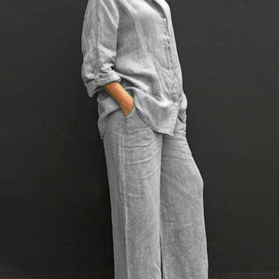 Conjunto Sheena™ Elegante e Sem Esforço