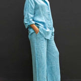 Conjunto Sheena™ Elegante e Sem Esforço