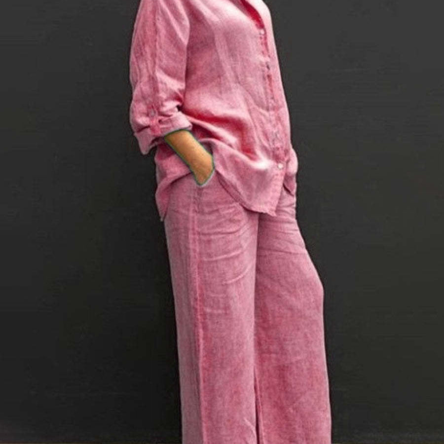 Conjunto Sheena™ Elegante e Sem Esforço