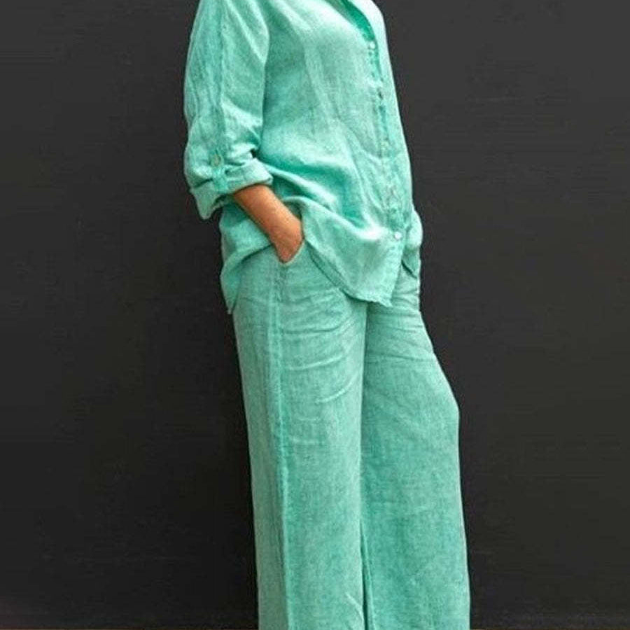 Conjunto Sheena™ Elegante e Sem Esforço